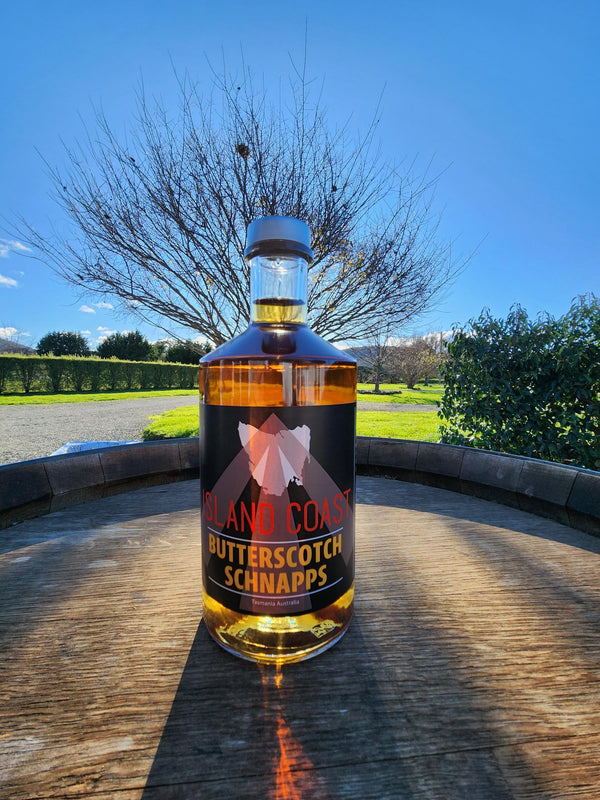 Island Coast Butterscotch Schnapps