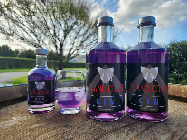 Island Coast Butterfly Pea Flower Gin