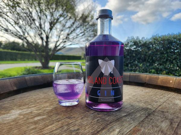 Island Coast Butterfly Pea Flower Gin