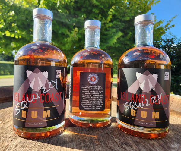 Squizzy Taylor Aussie Lobster Man special release Island Coast Rum