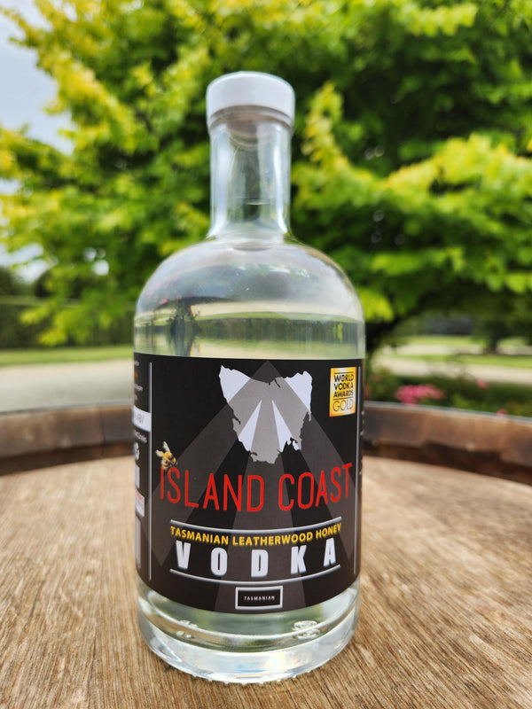 Island Coast ‘Tasmanian Leatherwood Honey Infused’ Vodka