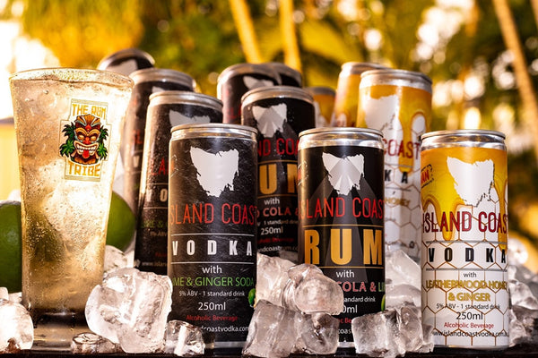 RTD (Ready to Drink) Cans - 12 Pack