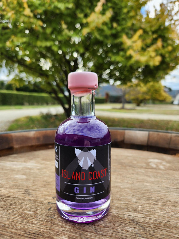 Island Coast Butterfly Pea Flower Gin