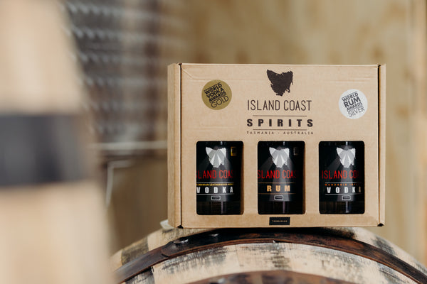 Island Coast Spirits Trio Pack