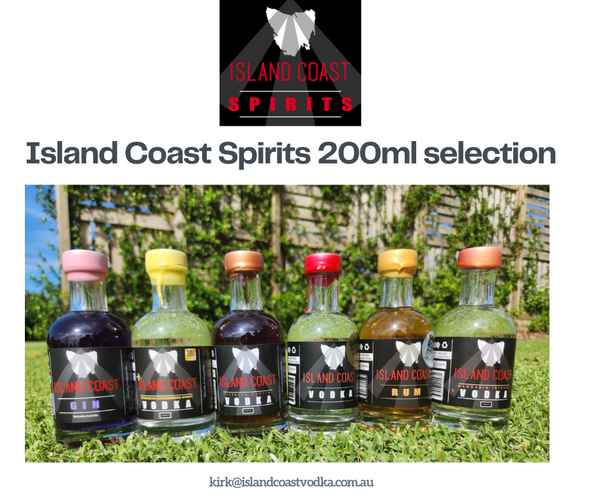 Island Coast Spirits Trio Pack