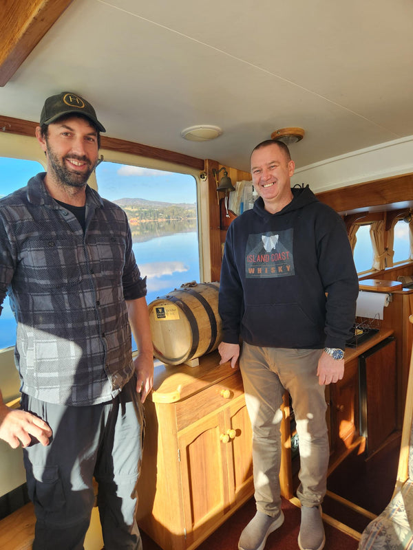 Huon River Cruises special release - French Oak ex-Sherry cask