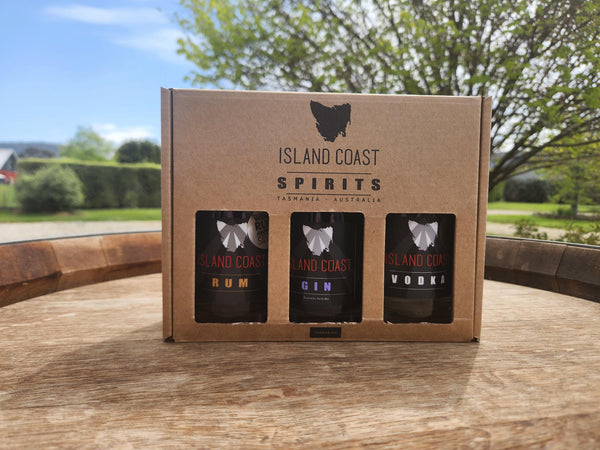 Island Coast Spirits Trio Pack