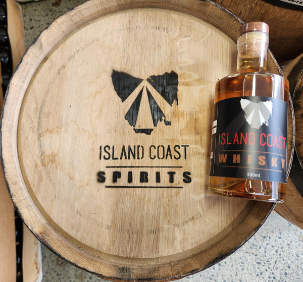 American Oak ex-Bourbon Cask, Rum barrel finished Single Malt Single Cask Whisky