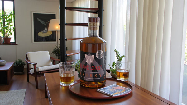 200ml Island Coast Whisky limited release