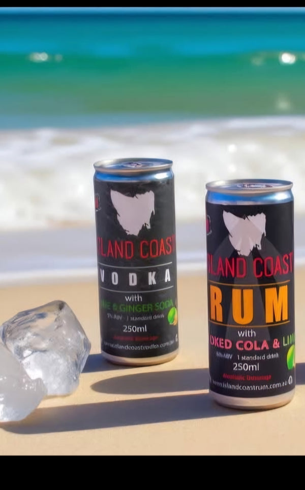 RTD (Ready to Drink) Cans - 12 Pack