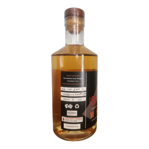 French Oak ex-Sherry cask 4yo