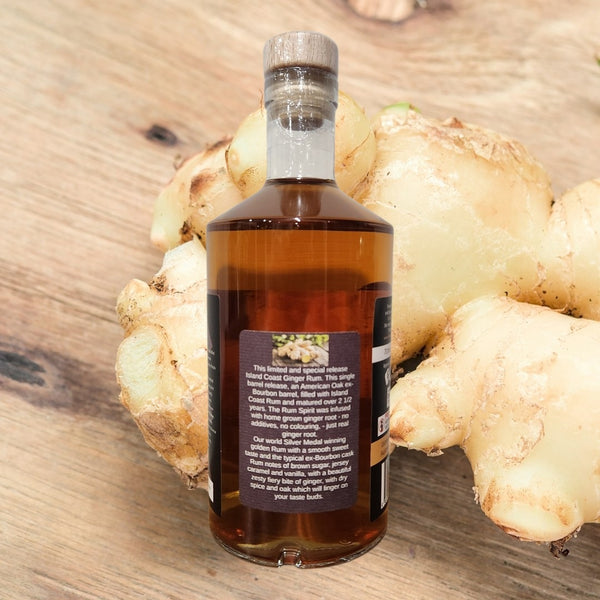 Island Coast Spirits Ginger Rum