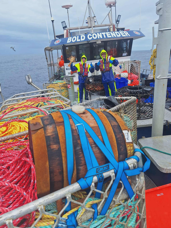 Squizzy Taylor Aussie Lobster Man Ginger Rum