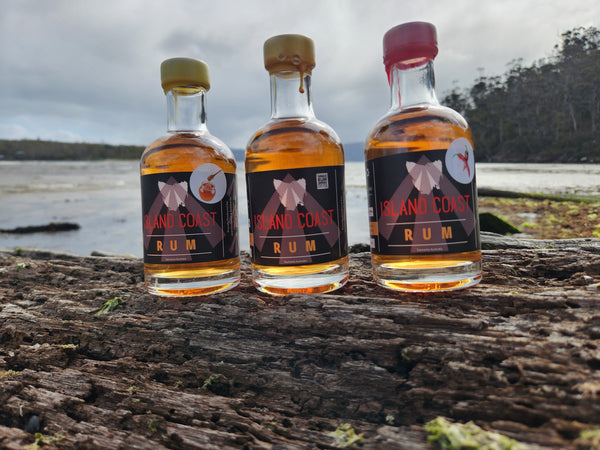 Island Coast Rum Trio Pack