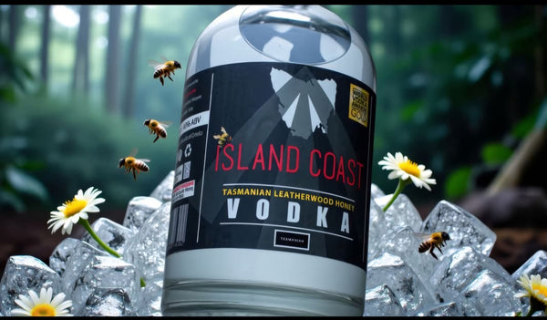 Island Coast ‘Tasmanian Leatherwood Honey Infused’ Vodka