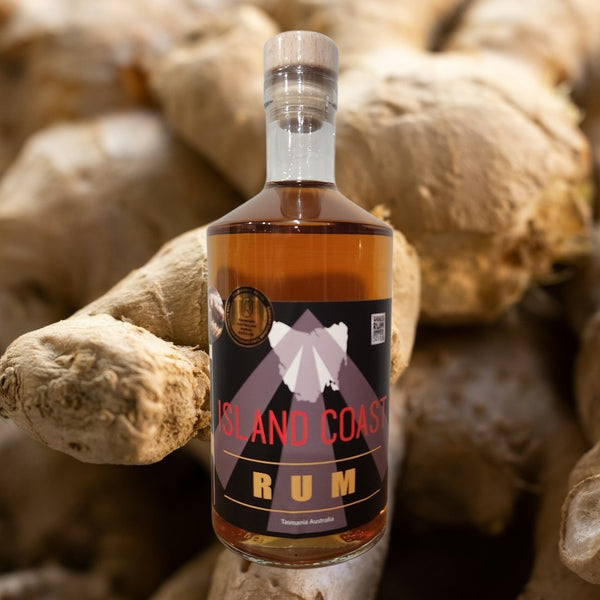 Island Coast Spirits Ginger Rum
