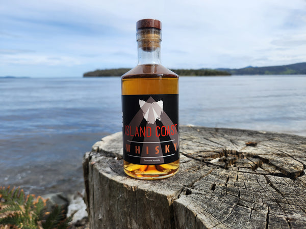 American Oak ex-Bourbon Cask, Rum barrel finished Single Malt Single Cask Whisky