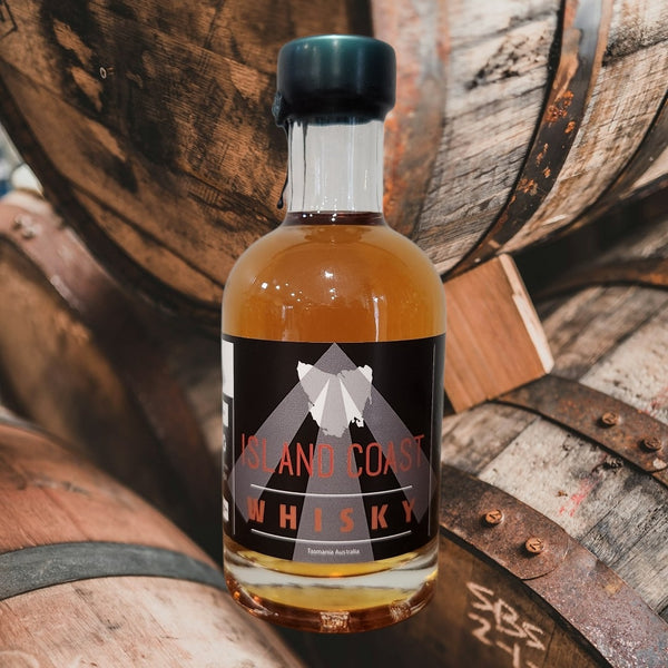 200ml Island Coast Whisky limited release