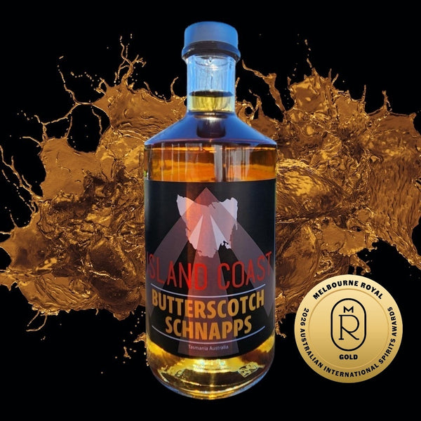 Island Coast Butterscotch Schnapps