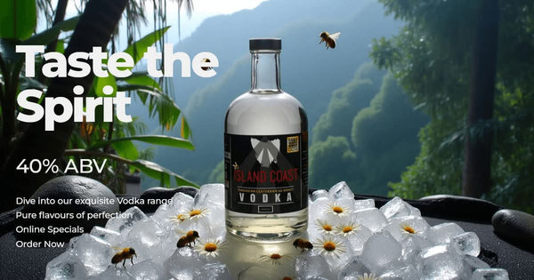 Island Coast ‘Tasmanian Leatherwood Honey Infused’ Vodka