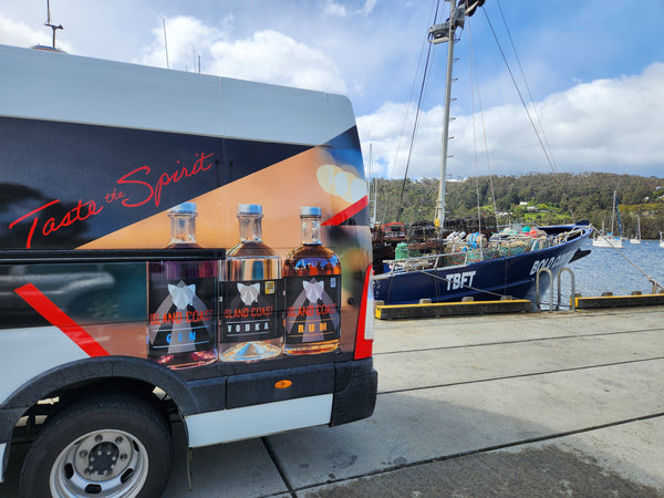 Squizzy Taylor Aussie Lobster Man Ginger Rum