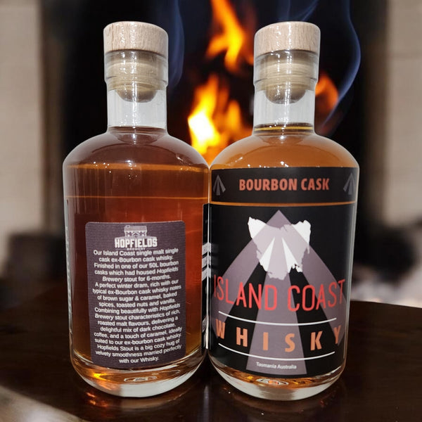 Stout Cask finished ex-Bourbon cask
