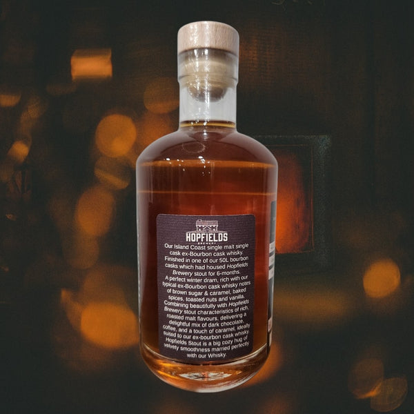 Stout Cask finished ex-Bourbon cask