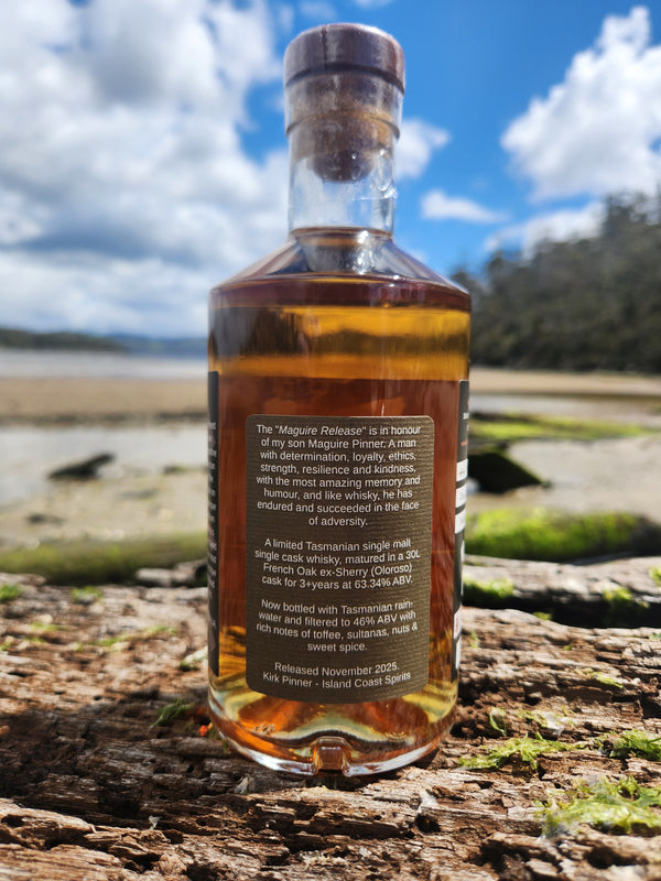 French Oak ex-Sherry cask Maguire release
