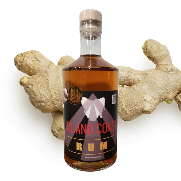 Island Coast Spirits Ginger Rum