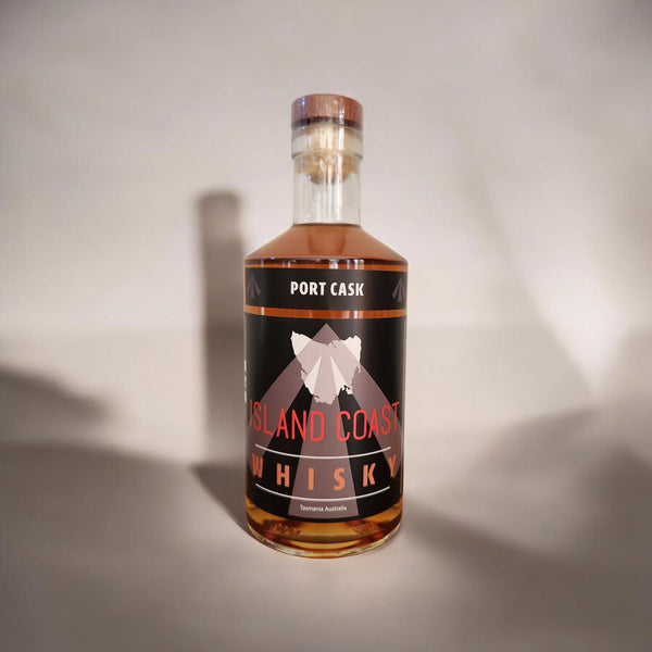 Island Coast Whisky - Port Cask
