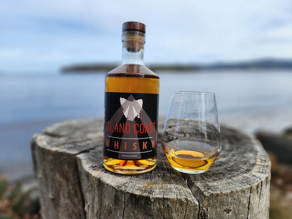 American Oak ex-Bourbon Cask, Rum barrel finished Single Malt Single Cask Whisky