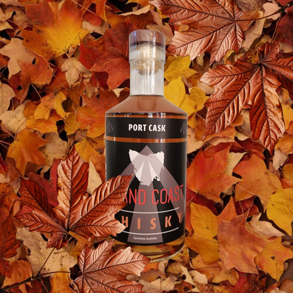 Island Coast Whisky - Port Cask