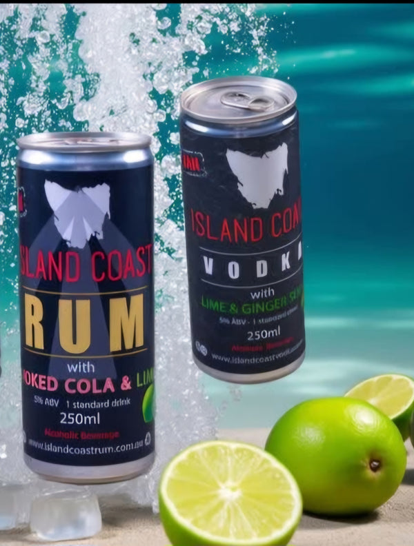 RTD (Ready to Drink) Cans - 12 Pack