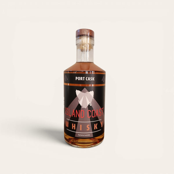 Island Coast Whisky - Port Cask