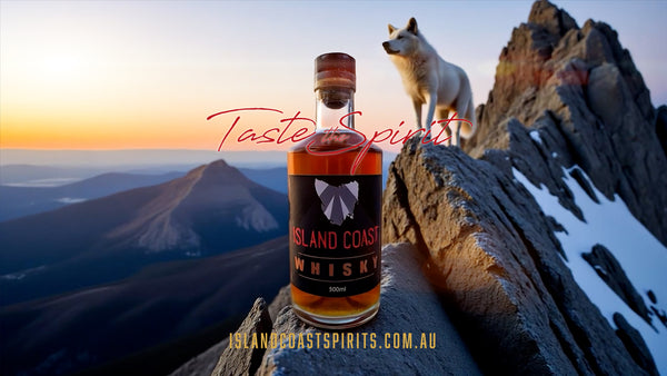 Island Coast Whisky - Bourbon Cask